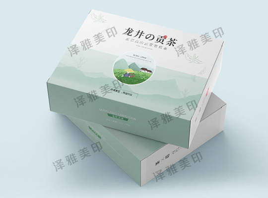 茶葉包裝盒印刷